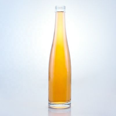 Imballaggio in bottiglia di vetro da 750 ml con disegno unico e superficie acida