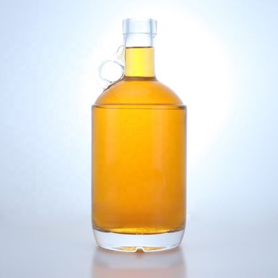 70cl 75cl Custom Design Bottiglie di vetro trasparente per Tequila Vodka Whiskey in Shandong