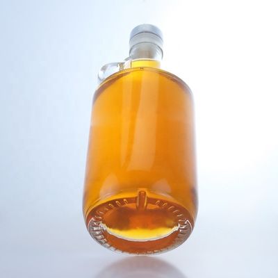 70cl 75cl Custom Design Bottiglie di vetro trasparente per Tequila Vodka Whiskey in Shandong