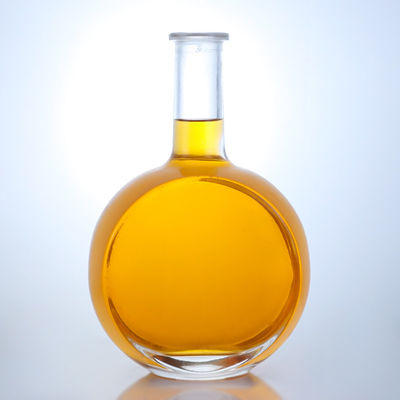 70cl 75cl Custom Design Bottiglie di vetro trasparente per Tequila Vodka Whiskey in Shandong