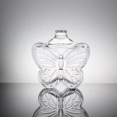 Bottiglia di vetro femminile di bellezza in forma personalizzata per appassionati di vino e intenditori