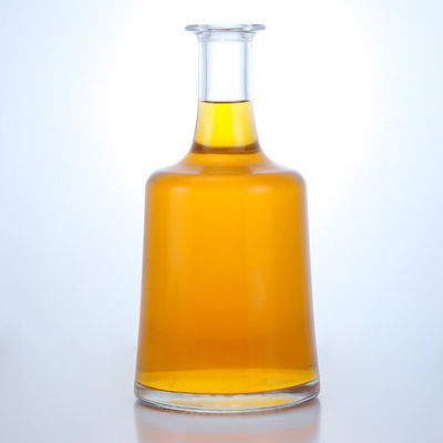 70cl 75cl Custom Design Bottiglie di vetro trasparente per Tequila Vodka Whiskey in Shandong