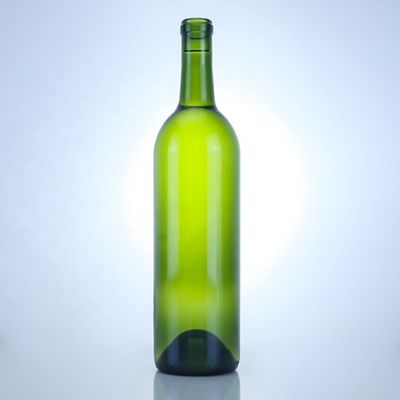 700 ml bottiglia di vetro verde antico per liquori rum gin olio e birra materiale di base vetro
