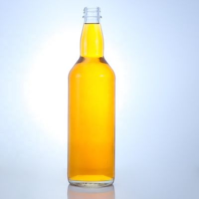 Bottiglia di vetro di tipo tappo di sughero 70cl 75cl Bottiglia di design classico per Shandong di forma rotonda
