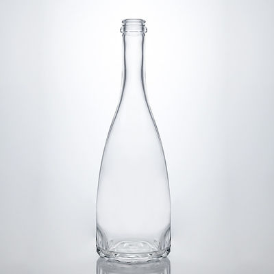 Bottiglia Super Flint Spear Spirits sigillata in sughero di vetro per whisky vodka tequila gin rum
