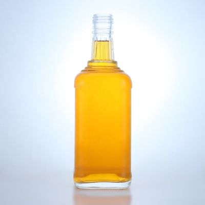 Bottiglia di vetro di tipo tappo di sughero 70cl 75cl Bottiglia di design classico per Shandong di forma rotonda