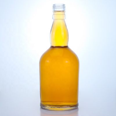 Bottiglia di vetro di tipo tappo di sughero 70cl 75cl Bottiglia di design classico per Shandong di forma rotonda
