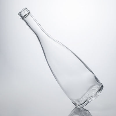Bottiglia Super Flint Spear Spirits sigillata in sughero di vetro per whisky vodka tequila gin rum