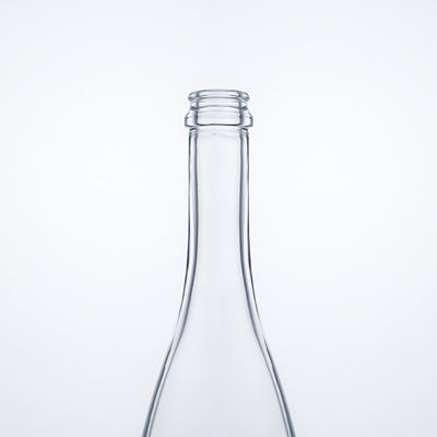 Bottiglia Super Flint Spear Spirits sigillata in sughero di vetro per whisky vodka tequila gin rum