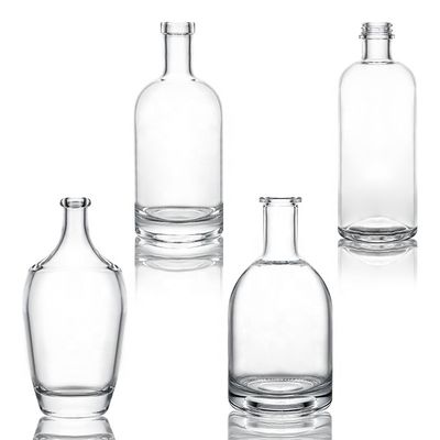 CROWN CAP sigillamento bottiglie di vetro rotonde trasparenti da 200 ml per bevande gassate alla rinfusa