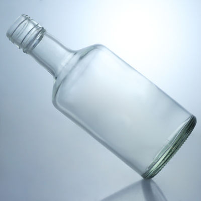 CROWN CAP sigillamento bottiglie di vetro rotonde trasparenti da 200 ml per bevande gassate alla rinfusa