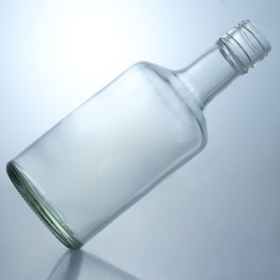 CROWN CAP sigillamento bottiglie di vetro rotonde trasparenti da 200 ml per bevande gassate alla rinfusa