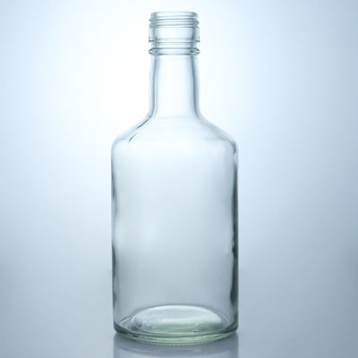 CROWN CAP sigillamento bottiglie di vetro rotonde trasparenti da 200 ml per bevande gassate alla rinfusa