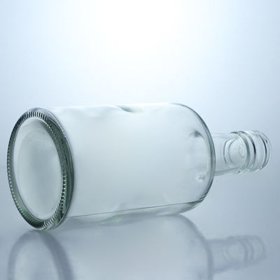 CROWN CAP sigillamento bottiglie di vetro rotonde trasparenti da 200 ml per bevande gassate alla rinfusa