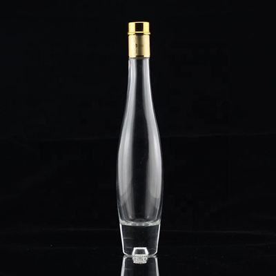 Acid Etch Superficie manipolazione vetro bottiglia corpo materiale vetro per olio d'oliva 500ml 750ml