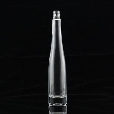 Acid Etch Superficie manipolazione vetro bottiglia corpo materiale vetro per olio d'oliva 500ml 750ml