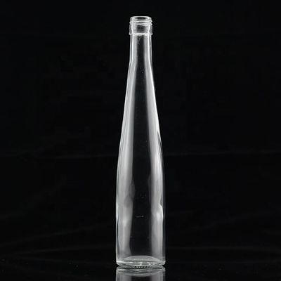Acid Etch Superficie manipolazione vetro bottiglia corpo materiale vetro per olio d'oliva 500ml 750ml