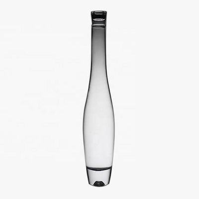 300ml Bottiglia di olio da cucina di vetro vuota e snella personalizzata per uso industriale
