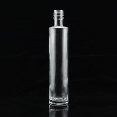 300ml Bottiglia di olio da cucina di vetro vuota e snella personalizzata per uso industriale