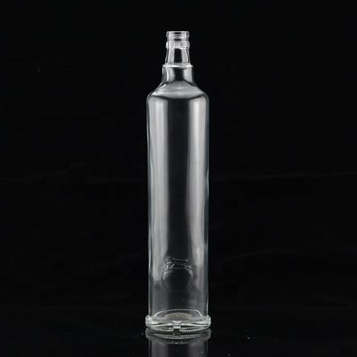 300ml Bottiglia di olio da cucina di vetro vuota e snella personalizzata per uso industriale
