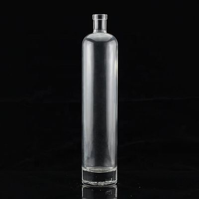 300ml Bottiglia di olio da cucina di vetro vuota e snella personalizzata per uso industriale
