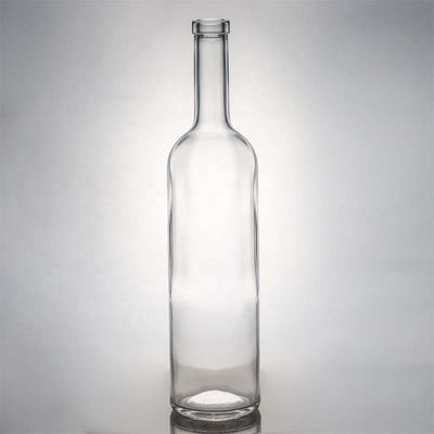 Bottiglia di vetro rotonda di 700 ml per Yuncheng Valiant