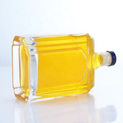 Bottiglia in vetro Super Flint da 375 ml a 500 ml a 700 ml a 750 ml per Gin Vodka Tequila Rum