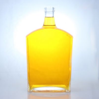 Bottiglia in vetro Super Flint da 375 ml a 500 ml a 700 ml a 750 ml per Gin Vodka Tequila Rum