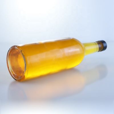 Extra Flint Luxury Design 1L bottiglia di vetro Perfetta per il colletto della vodka Materiale vetro