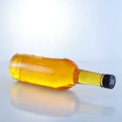 Extra Flint Luxury Design 1L bottiglia di vetro Perfetta per il colletto della vodka Materiale vetro