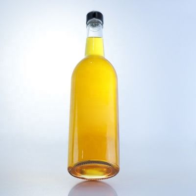 Extra Flint Luxury Design 1L bottiglia di vetro Perfetta per il colletto della vodka Materiale vetro
