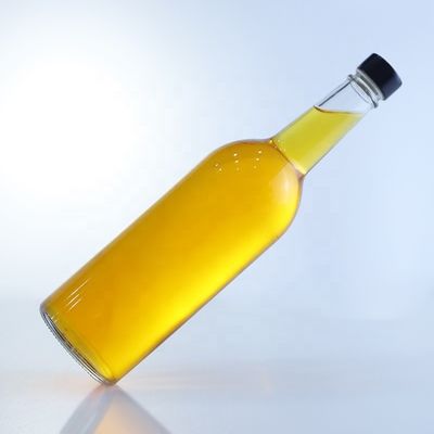 Extra Flint Luxury Design 1L bottiglia di vetro Perfetta per il colletto della vodka Materiale vetro