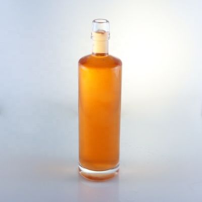 Bottiglie di vetro per bevande cinesi di 750 ml di tenuta di sughero di tipo di sughero extra flint per vodka