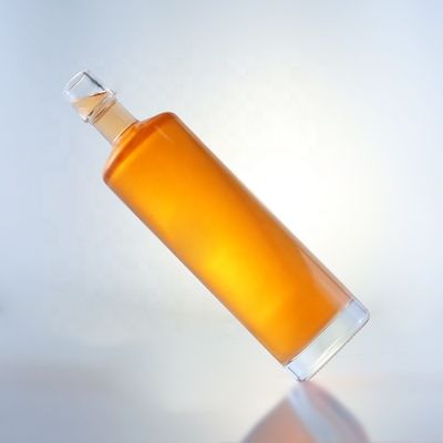 Bottiglie di vetro per bevande cinesi di 750 ml di tenuta di sughero di tipo di sughero extra flint per vodka