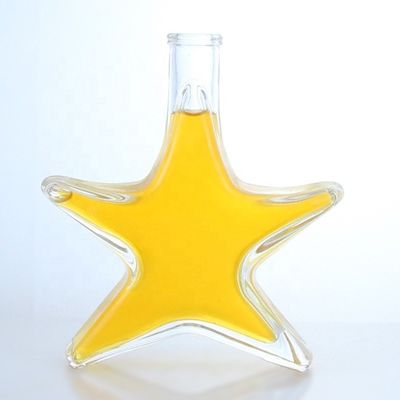 Bottiglia di vetro a super pietra di 75 cl Erlenmeyer Flask per tequila industriale