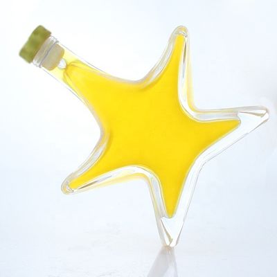 Bottiglia di vetro a super pietra di 75 cl Erlenmeyer Flask per tequila industriale