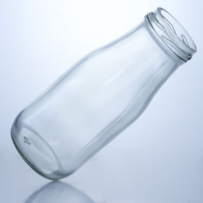 250 ml Vaso di vetro per alimenti per succo di latte Tipo di sigillamento SCREW CAP Materiale del corpo Vetro