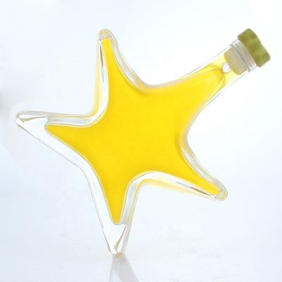 Bottiglia di vetro a super pietra di 75 cl Erlenmeyer Flask per tequila industriale