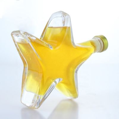 Bottiglia di vetro a super pietra di 75 cl Erlenmeyer Flask per tequila industriale