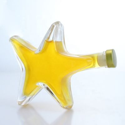 Bottiglia di vetro a super pietra di 75 cl Erlenmeyer Flask per tequila industriale