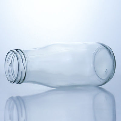 250 ml Vaso di vetro per alimenti per succo di latte Tipo di sigillamento SCREW CAP Materiale del corpo Vetro