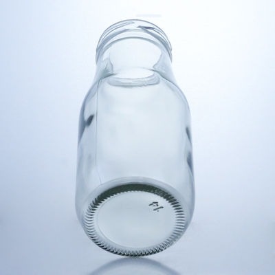 250 ml Vaso di vetro per alimenti per succo di latte Tipo di sigillamento SCREW CAP Materiale del corpo Vetro