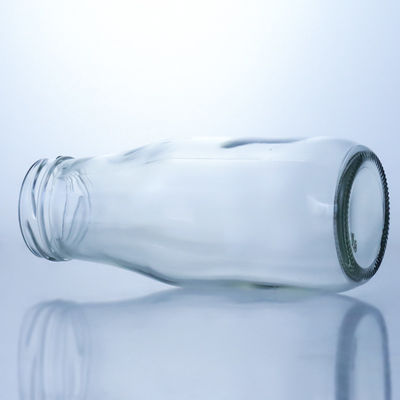 250 ml Vaso di vetro per alimenti per succo di latte Tipo di sigillamento SCREW CAP Materiale del corpo Vetro