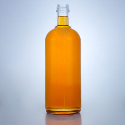 Bottiglia di vetro da 375 ml 500 ml 700 ml 750 ml 1000 ml per liquori con tappo a tappeto