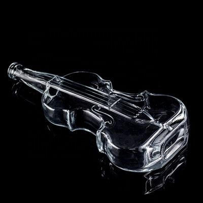 Materiale del colletto Bottiglia di vetro per tappo di sughero 1000 ml Volume Top- Design