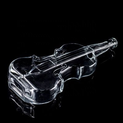 Materiale del colletto Bottiglia di vetro per tappo di sughero 1000 ml Volume Top- Design