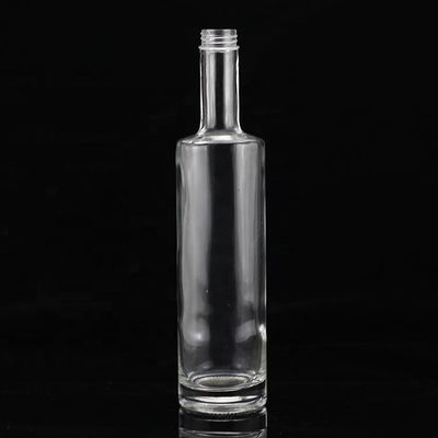 Superficie incisa Bottiglia di vetro da 750 ml per collare industriale e di vetro in Messico Tequila