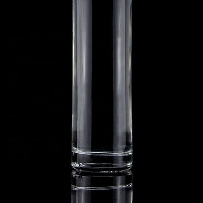 Disegno unico 750ml di collo lungo bottiglia di vetro vuota di vodka con tappo a vite vetro Super Flint