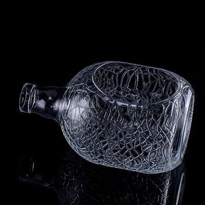 700 ml 750 ml Vodka bottiglia di vetro bottiglia di vino con tenuta di sughero