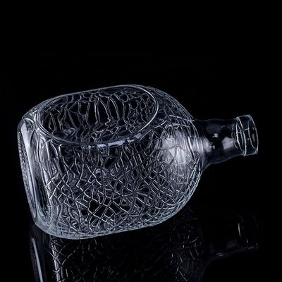 700 ml 750 ml Vodka bottiglia di vetro bottiglia di vino con tenuta di sughero